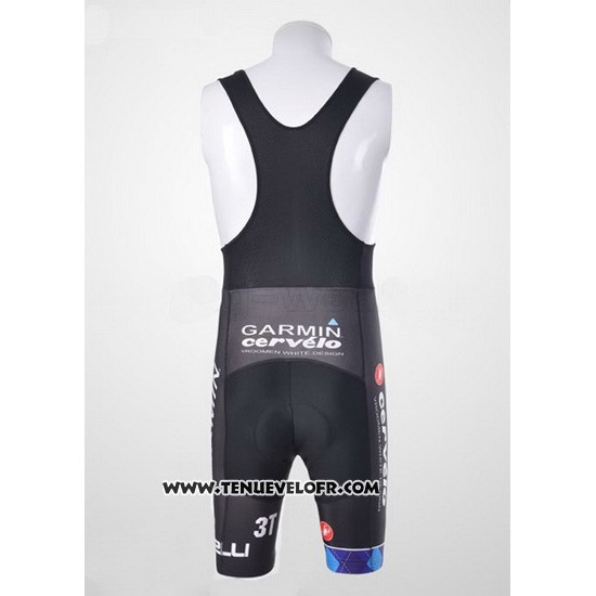 2011 Maillot Ciclismo Garmin Champion Nouvelle Zelande Manches Courtes et Cuissard